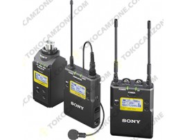 Sony UWP-D16 Belt-pack Wireless Microphone Package with XLR Plug-on Transmitter